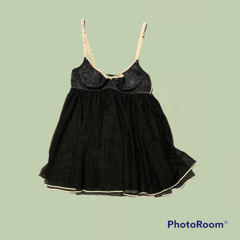 🌥Victoria secret sheer flowy bra camisoles top